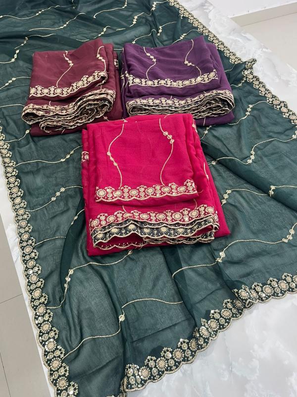 Surakhi rim zim saree surat online shopping wholesale